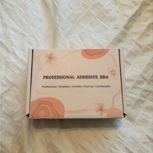 Professional Adhesive Bra in tan